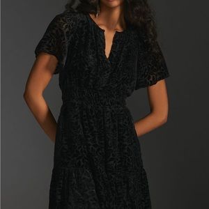 Anthropologie Somerset Mini Dress